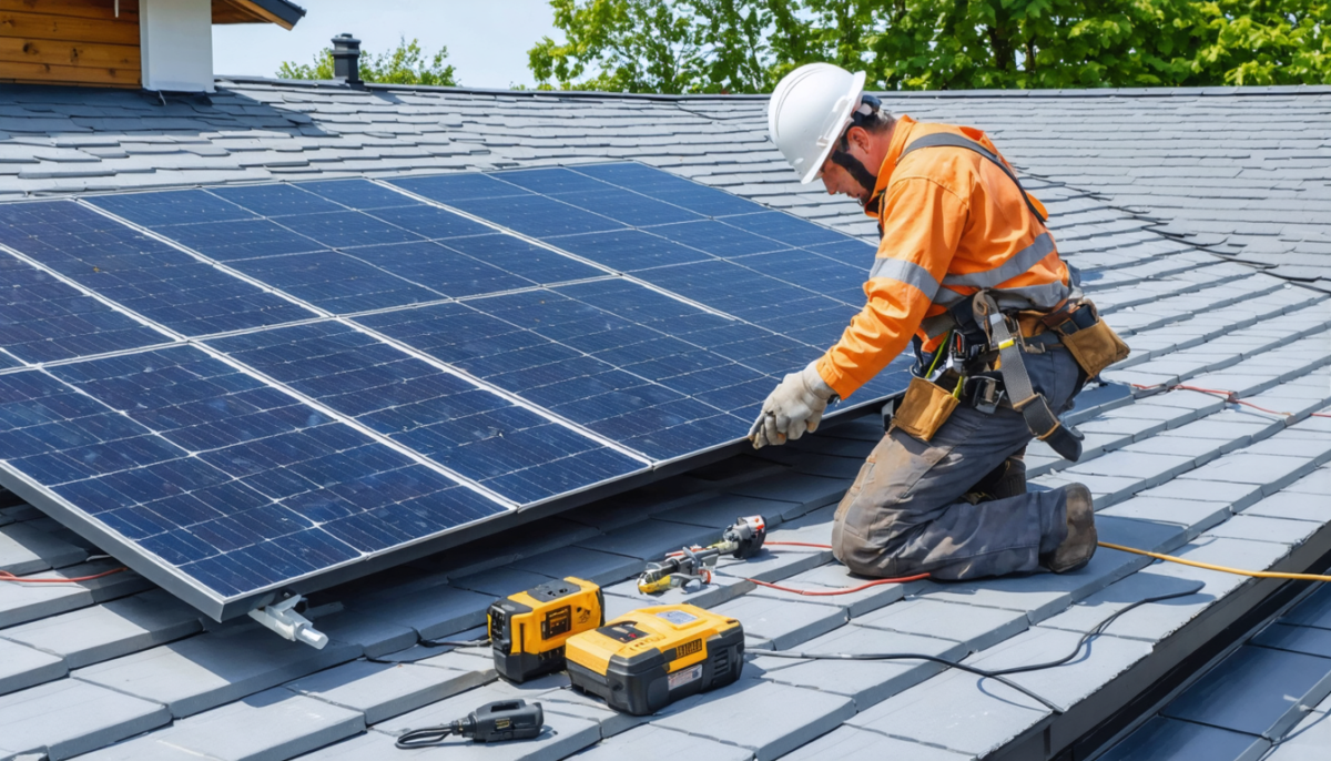 découvrez notre guide pratique pour l'installation de panneaux solaires sur votre toit et profitez d'une énergie propre et économique facilement.