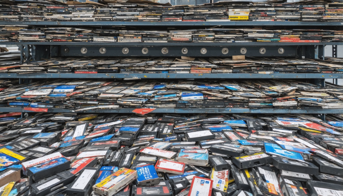 découvrez notre guide pratique pour recycler vos vieilles cassettes vhs de manière écoresponsable et contribuer à la protection de l'environnement facilement.