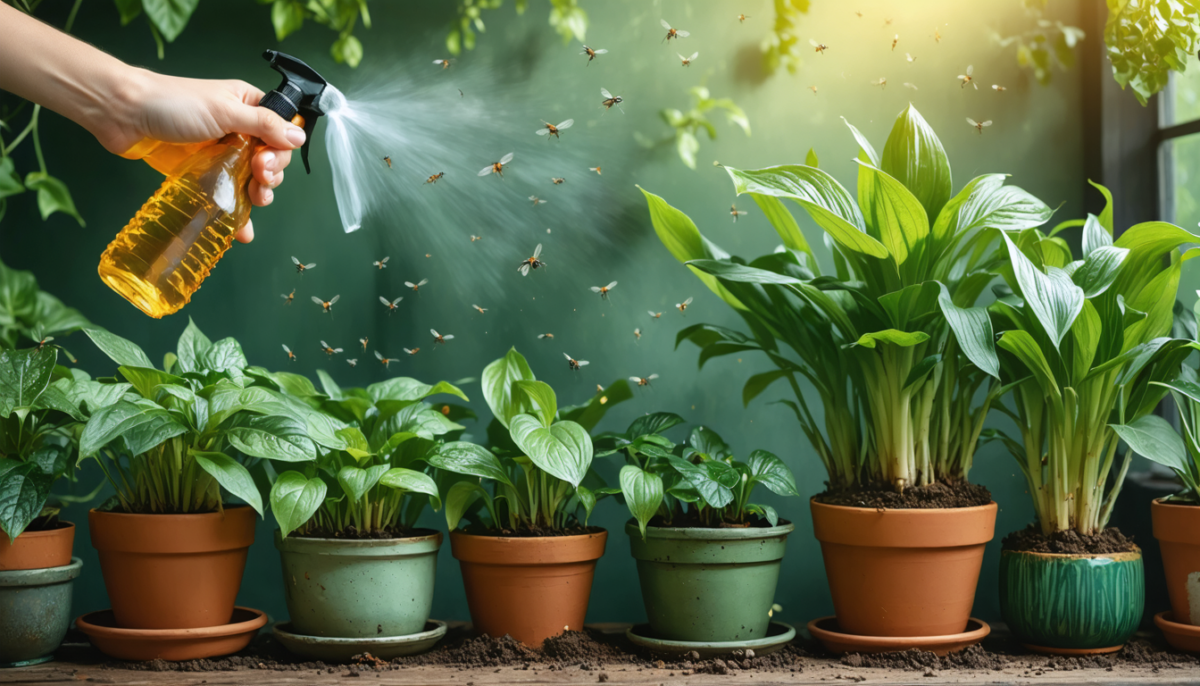apprenez à identifier rapidement les moucherons dans vos plantes et découvrez des méthodes efficaces pour les éliminer durablement, assurant la santé de vos végétaux.
