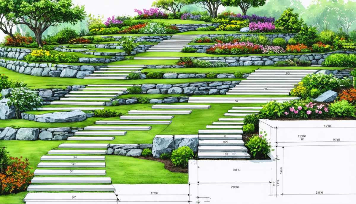 découvrez les meilleures astuces pour aménager un jardin en pente et transformer votre espace extérieur en un véritable havre de paix, alliant esthétique et praticité.