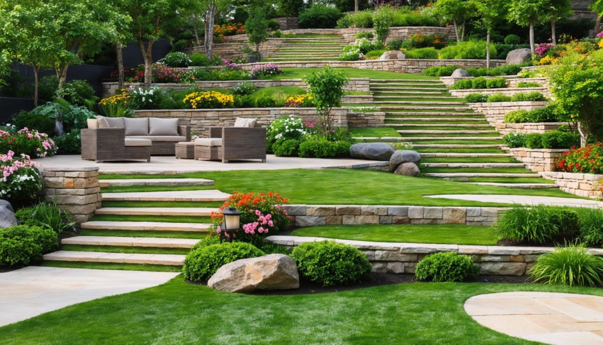 découvrez les meilleures astuces pour aménager un jardin en pente : conseils pratiques, choix des plantes et techniques de terrassement pour un espace extérieur harmonieux et sécurisé.