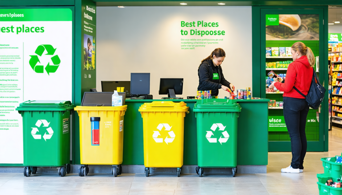 découvrez les meilleurs endroits pour recycler vos batteries usagées de manière sûre et écologique. protégez l'environnement en confiant vos batteries à des points de collecte fiables près de chez vous.