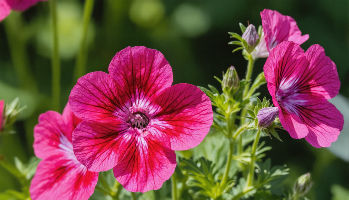 découvrez les secrets de grand-mère pour des géraniums éclatants : recettes naturelles et astuces incontournables pour un jardin coloré et en pleine santé.