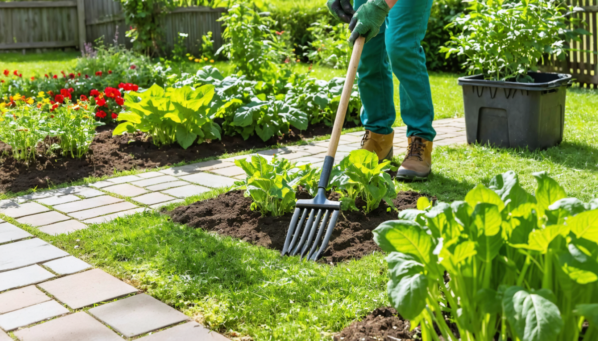 découvrez des techniques efficaces pour éliminer les mauvaises herbes de votre jardin et favoriser la croissance de vos plantes en toute simplicité.