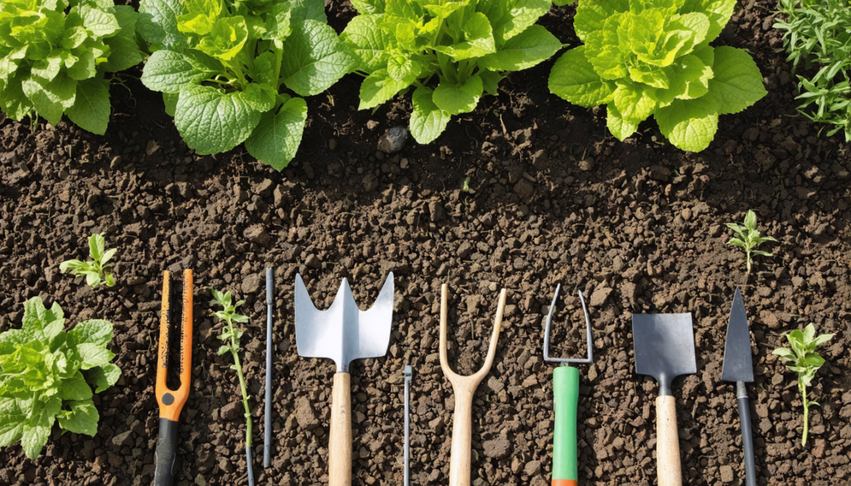 découvrez des techniques efficaces et naturelles pour éliminer les mauvaises herbes de votre jardin et garder un espace propre et sain toute l'année.
