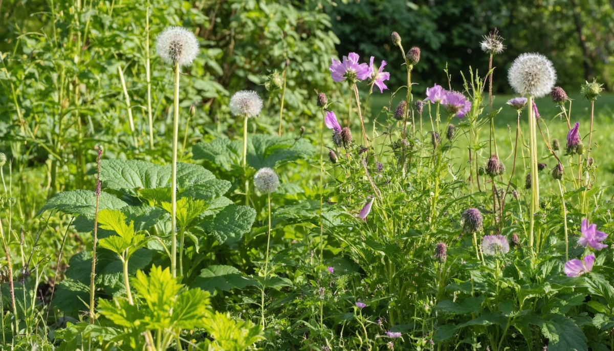 découvrez des techniques efficaces et naturelles pour éliminer les mauvaises herbes de votre jardin et favoriser une croissance saine de vos plantes.