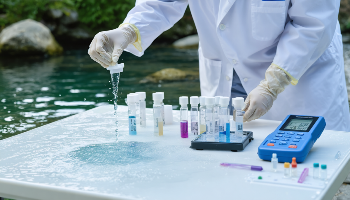 découvrez comment choisir un expert qualifié pour évaluer la qualité de votre eau et assurer votre santé grâce à une analyse précise et fiable.