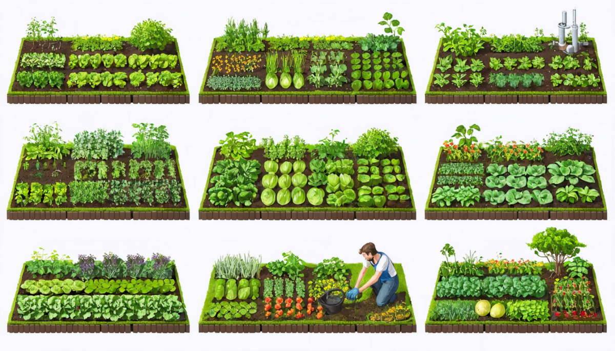 découvrez comment démarrer un potager en permaculture en 8 étapes simples pour cultiver un jardin écologique, durable et productif chez vous.