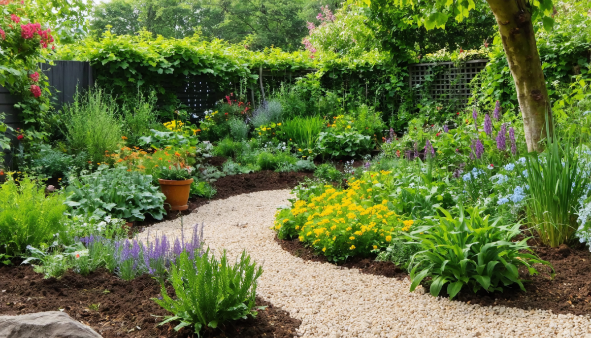 apprenez à démarrer un potager en permaculture en 8 étapes simples pour cultiver un jardin écologique, productif et respectueux de l'environnement.