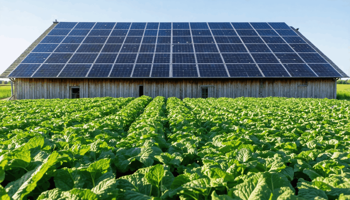 optimisez votre exploitation agricole avec un hangar photovoltaïque d'arkolia energies : combinez protection, production d'énergie propre et rentabilité pour un avenir durable.