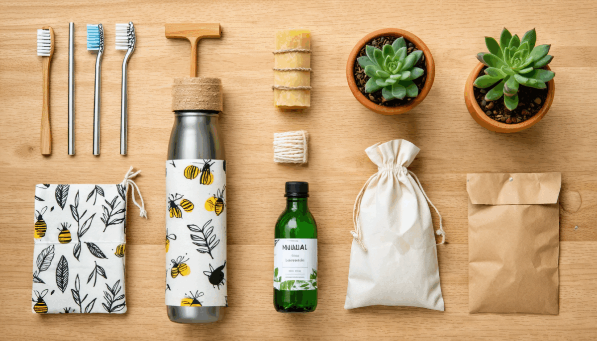découvrez sept idées de cadeaux écologiques pour allier plaisir et respect de l'environnement, et adopter un geste durable au quotidien.