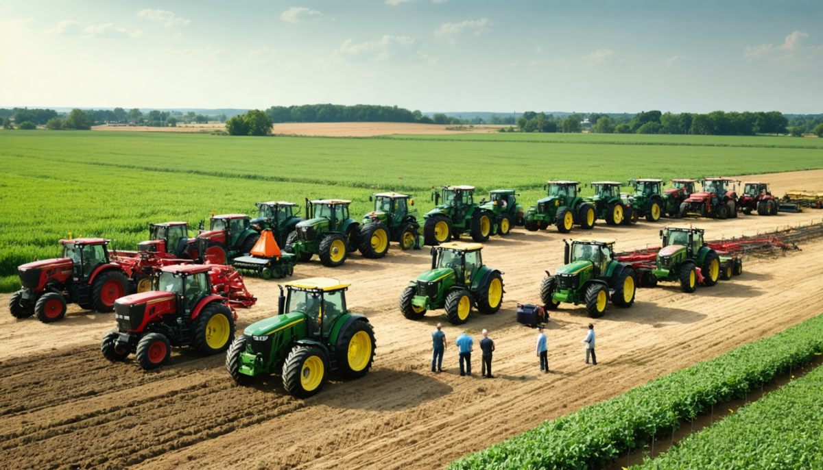découvrez agriaffaires, la plateforme incontournable pour acheter et vendre du matériel agricole d'occasion en toute confiance, facilement et rapidement.
