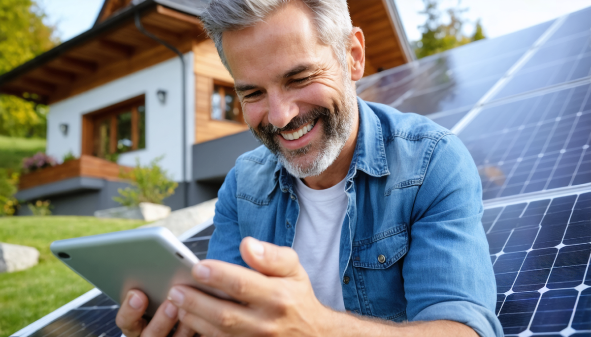 optimisez votre autoconsommation énergétique grâce à un routeur solaire intelligent, qui améliore la gestion et l'efficacité de votre production solaire.