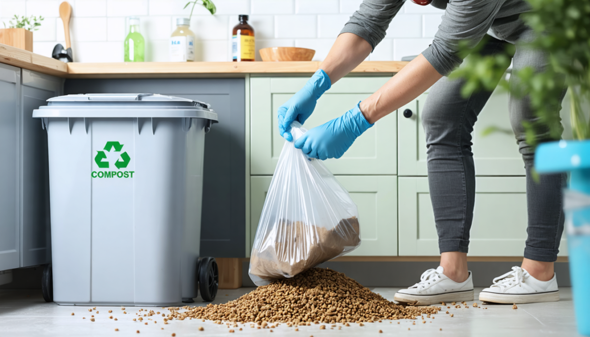 découvrez comment et où éliminer efficacement la litière de votre chat tout en respectant l'environnement et les règles locales.
