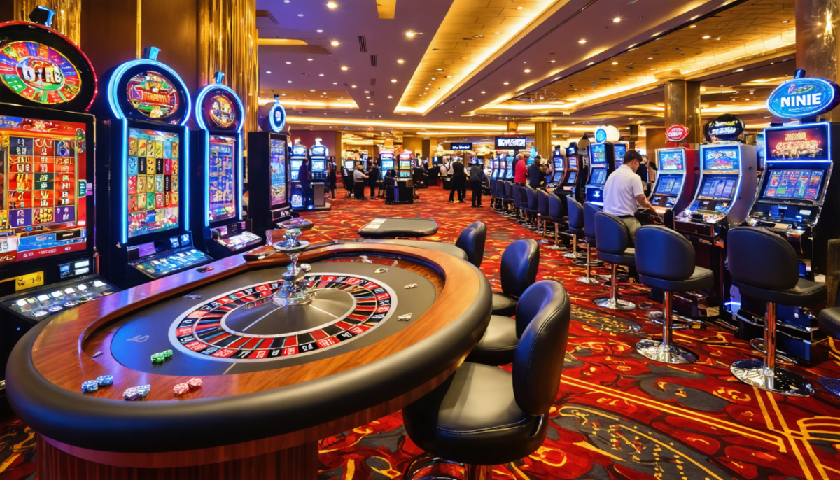 découvrez les 10 jeux incontournables sur nine casino et plongez dans une expérience de jeu unique avec des graphismes époustouflants et des gains excitants.