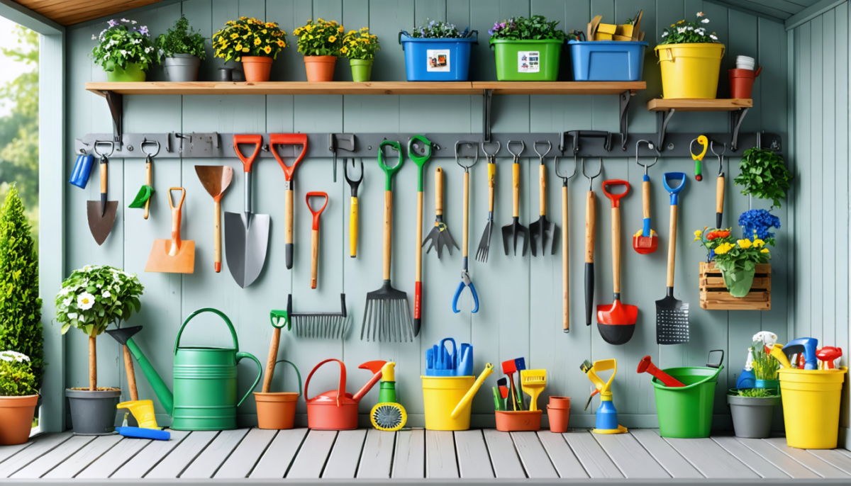 découvrez des astuces pratiques pour optimiser le rangement de vos outils de jardin, gagner de l'espace et garder votre matériel toujours organisé et accessible.