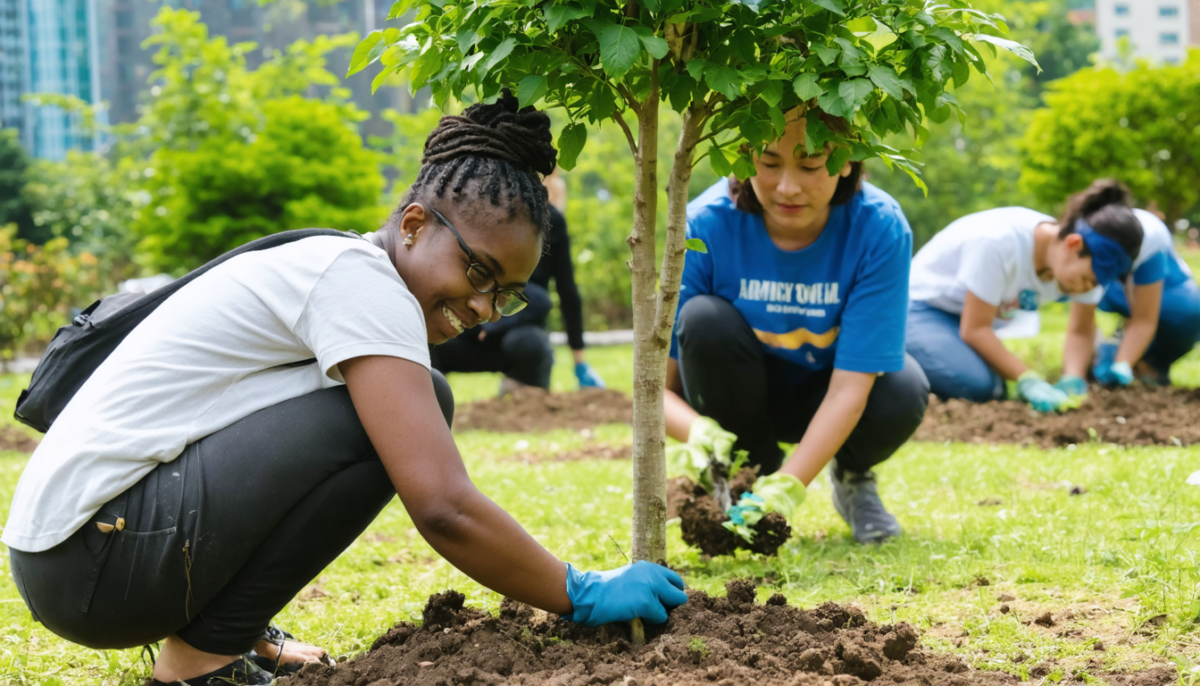 découvrez 'j'agis, je plante', une initiative écologique et citoyenne dédiée à la végétalisation urbaine pour rendre nos villes plus belles et durables.
