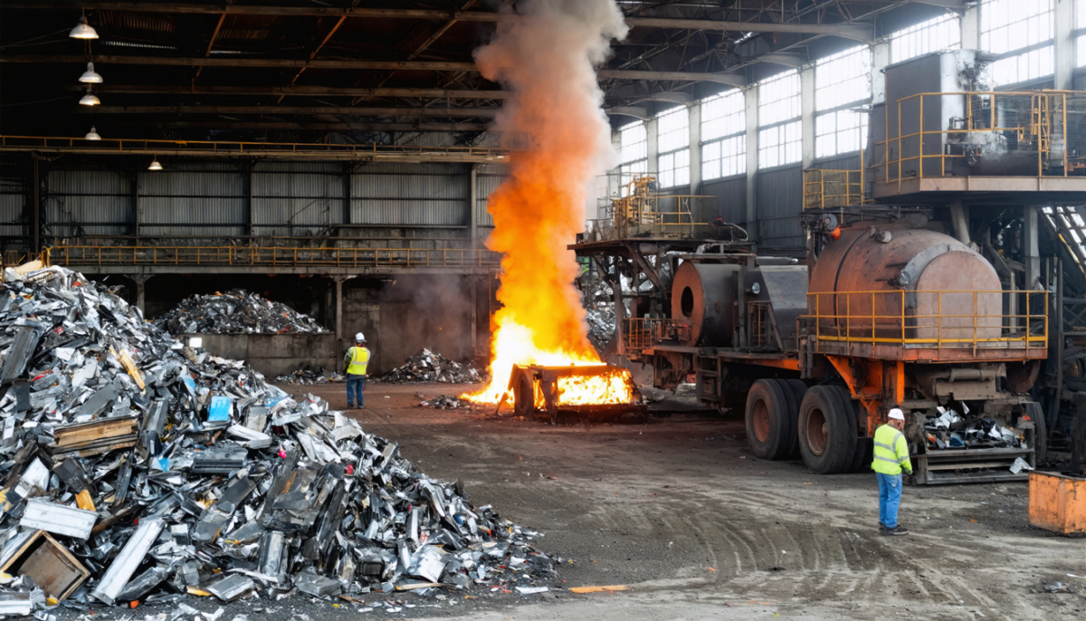 découvrez le processus de recyclage des métaux en france, une démarche durable visant à préserver les ressources naturelles et réduire l'impact environnemental.