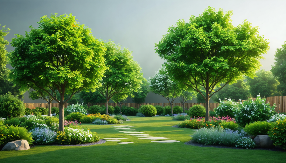 découvrez les arbres d'ombrage à croissance rapide parfaits pour embellir et protéger les petits jardins, alliant esthétique et efficacité pour un espace vert agréable.