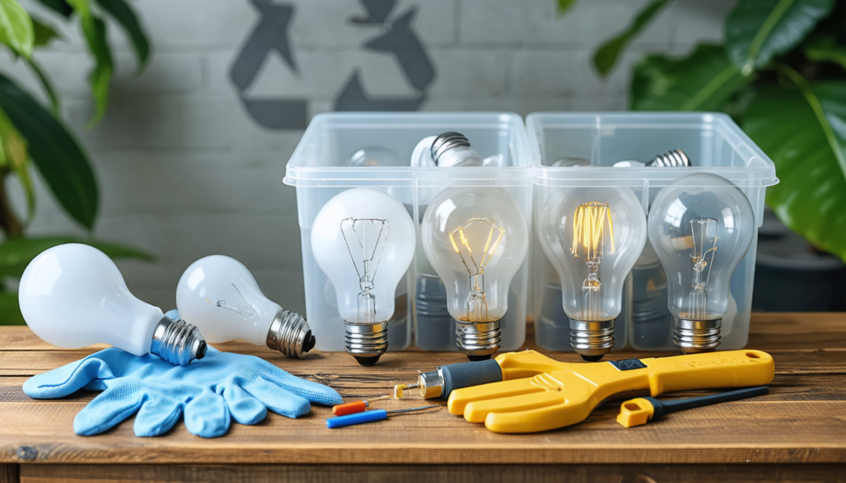 découvrez des astuces pratiques et faciles pour recycler vos ampoules en toute sécurité et contribuer à la protection de l'environnement.
