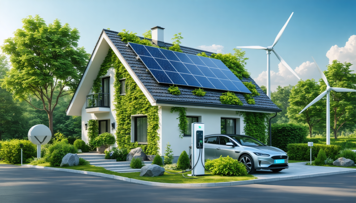 découvrez comment l'électricité verte peut réduire votre impact environnemental, diminuer vos factures d'énergie et valoriser votre habitation grâce à des solutions durables et économiques.