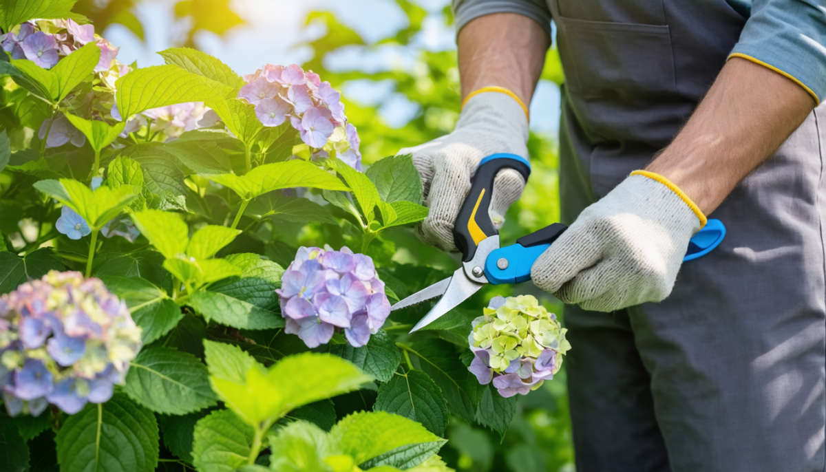 découvrez quand et comment tailler vos hortensias pour favoriser une floraison abondante et éclatante tout au long de la saison.