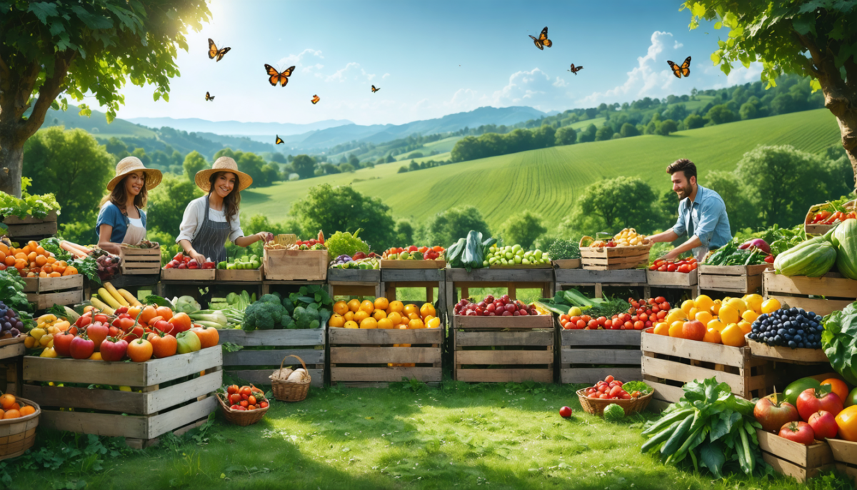 découvrez comment manger local peut contribuer à préserver notre planète en réduisant l'empreinte carbone, soutenant les producteurs locaux et favorisant une alimentation plus durable.