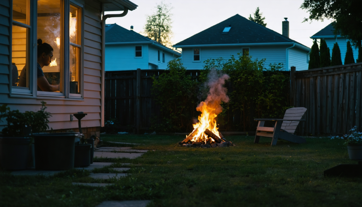 découvrez les étapes à suivre et vos droits lorsque votre voisin allume un feu dans son jardin, pour assurer votre sécurité et respecter la réglementation en vigueur.