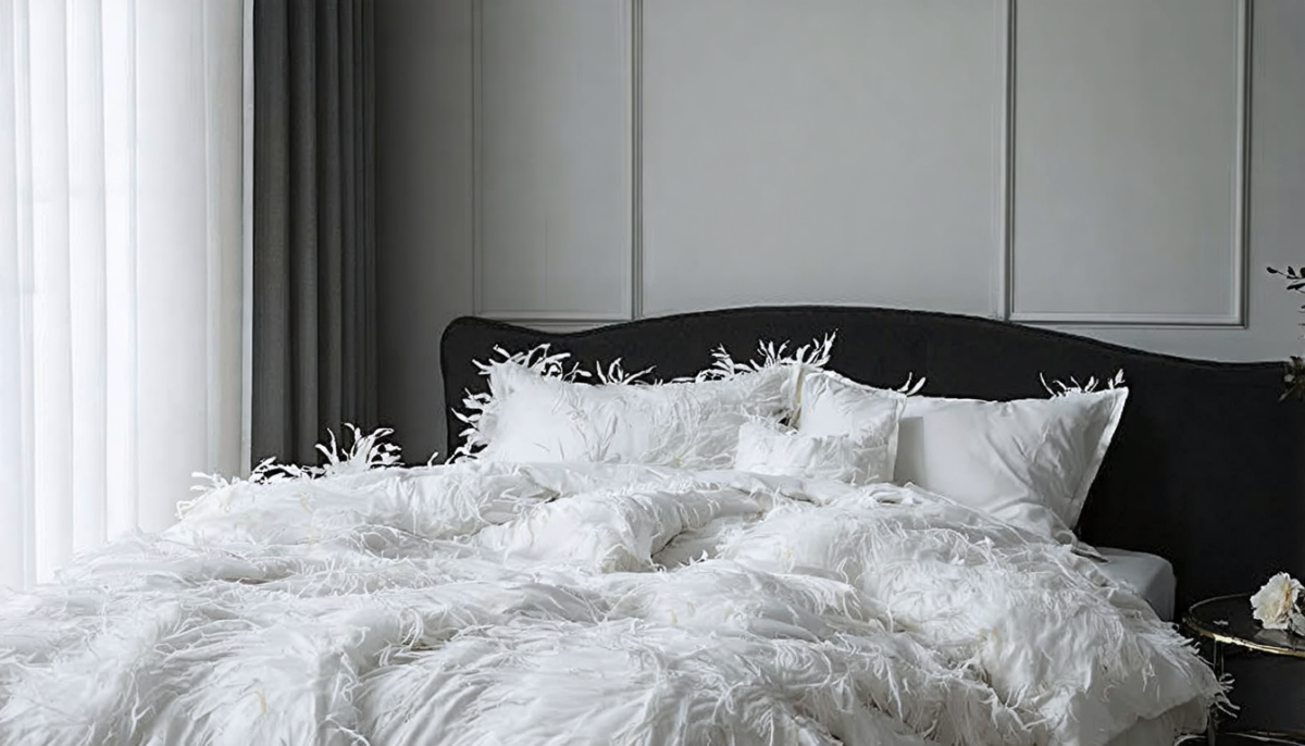 découvrez quelle est la meilleure option pour votre couette entre duvet et plume afin de maximiser la chaleur et le confort de vos nuits.