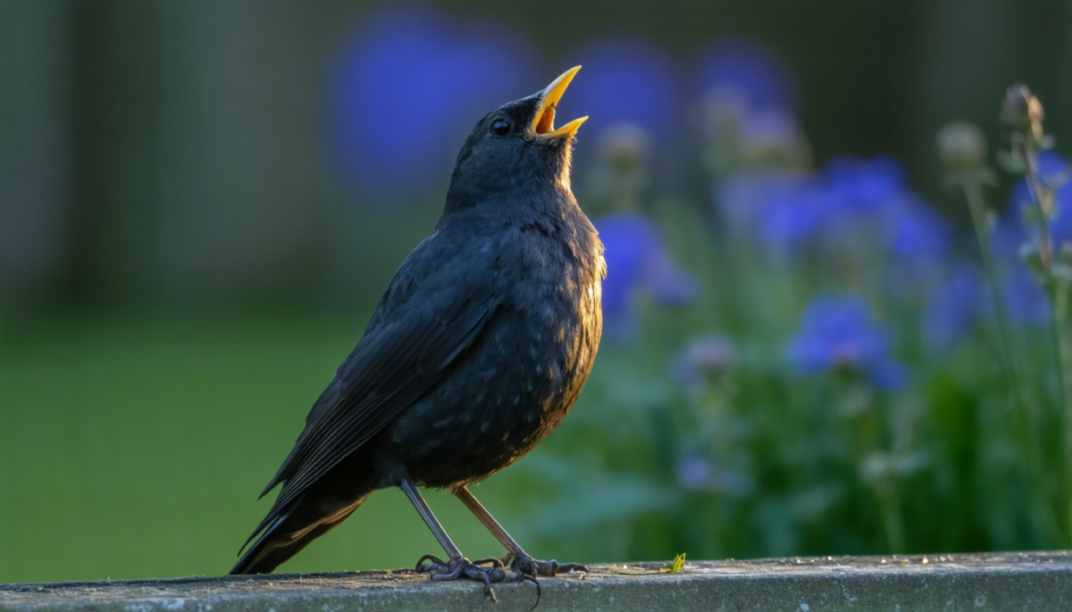 découvrez la signification secrète de la présence d'un merle dans votre jardin et ce que cet oiseau symbolise pour votre vie et votre environnement.