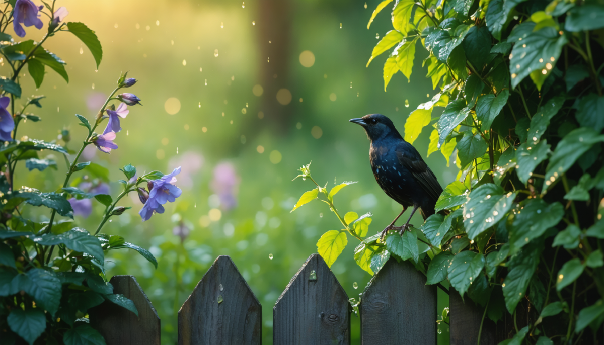 découvrez la signification cachée de la présence d'un merle dans votre jardin et ce que cet oiseau symbolise pour votre environnement naturel et votre bien-être.