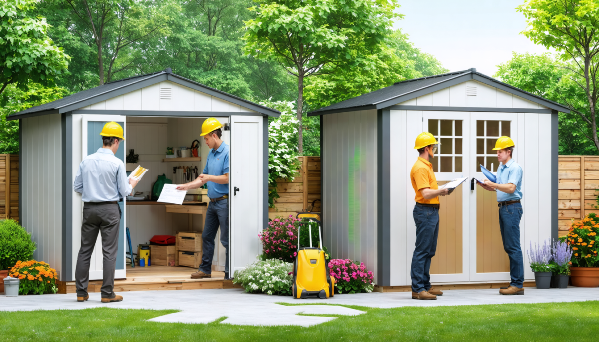 découvrez les étapes essentielles pour régulariser un abri de jardin déjà installé, en conformité avec la réglementation locale et les démarches administratives nécessaires.