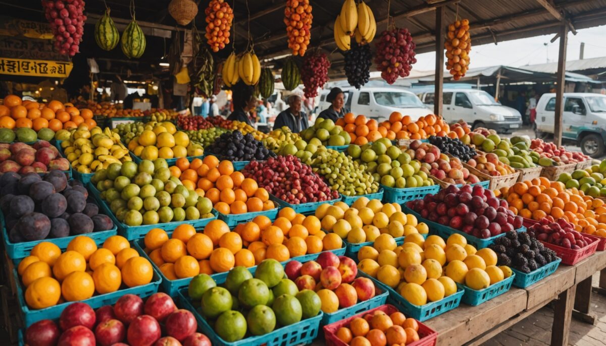 Découvrez les fruits en V : une sélection de 12 variétés et leurs bienfaits