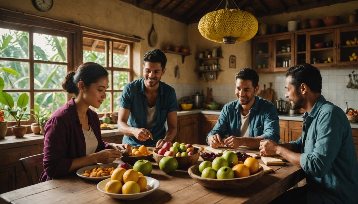 Découverte des fruits commençant par la lettre j