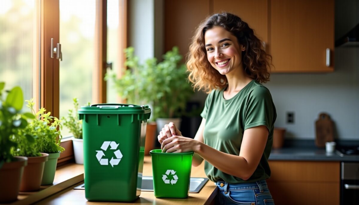 Que jeter dans la poubelle verte ? Guide pratique du tri écologique
