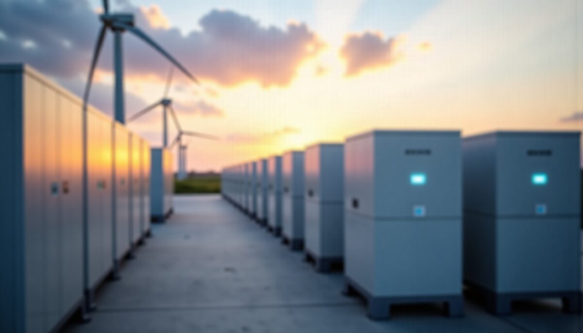 L'importance des systèmes de stockage d'énergie par batteries dans la régulation de la fréquence des réseaux électriques
