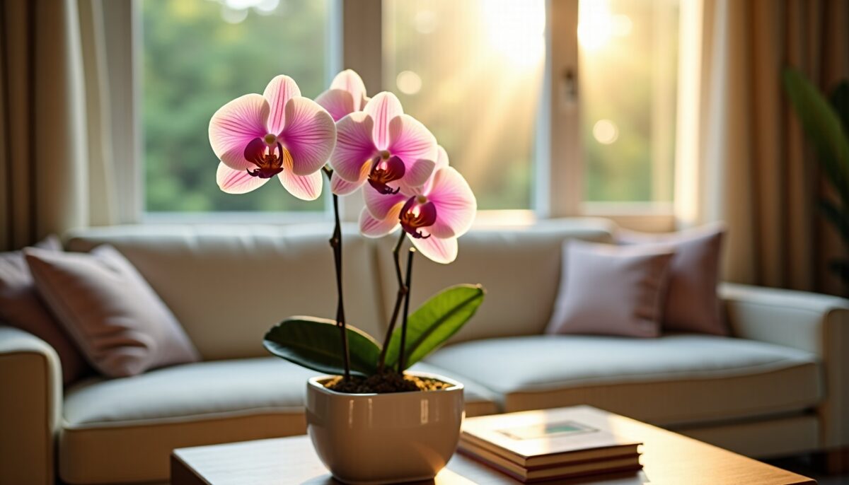 Découvrez le geste simple qui permettra à votre orchidée de refleurir sans effort
