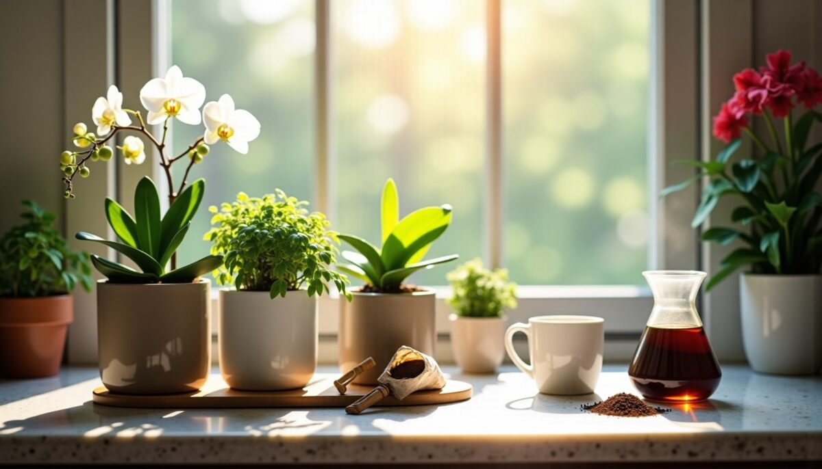 Quelles plantes éviter de fertiliser avec du marc de café ?