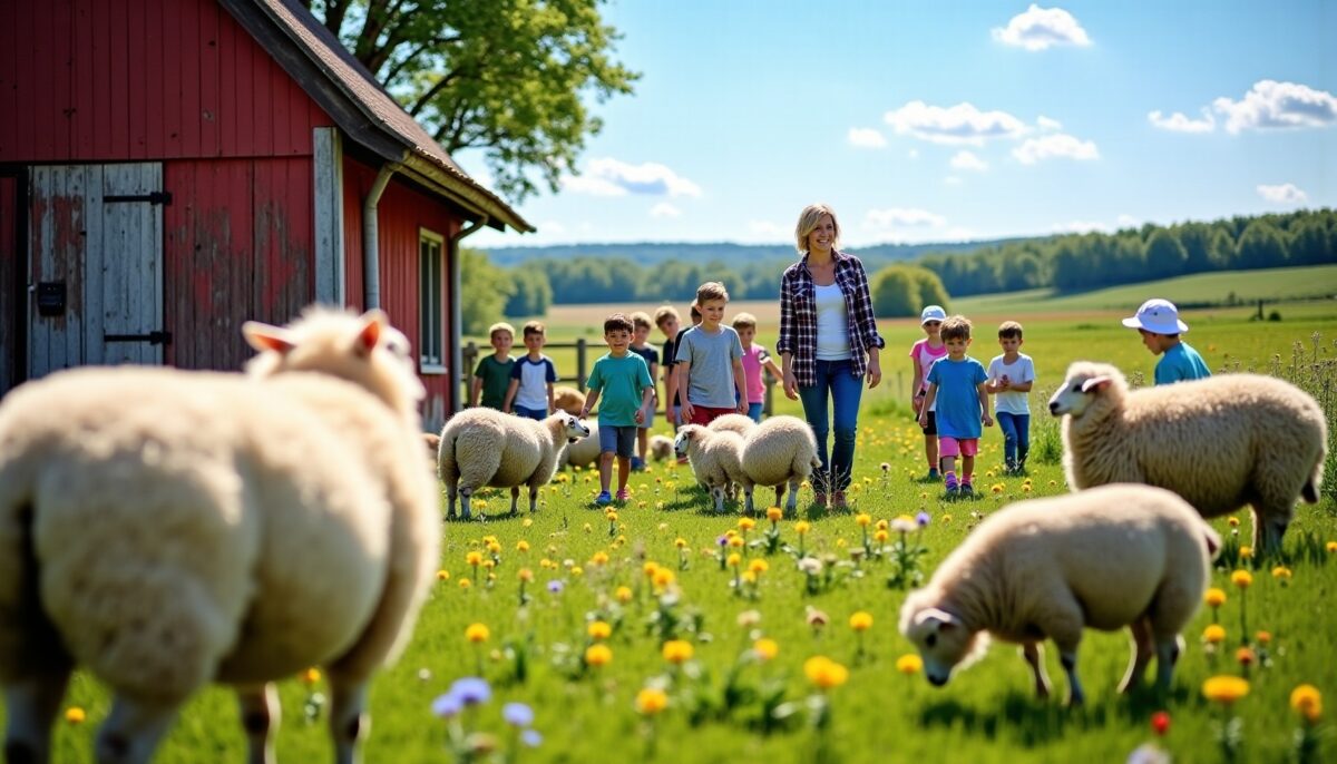 Explorez les fermes éducatives essentielles à visiter en Seine-et-Marne (77