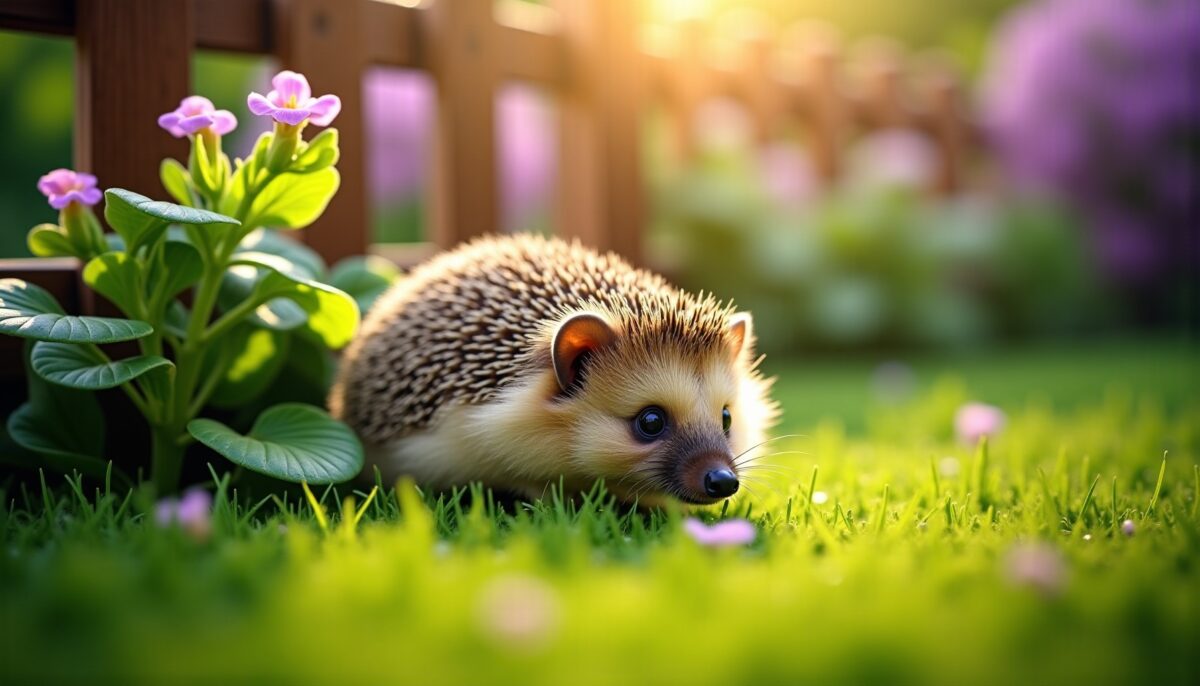 Découvrez la plante fascinante qui séduit les hérissons dans votre jardin