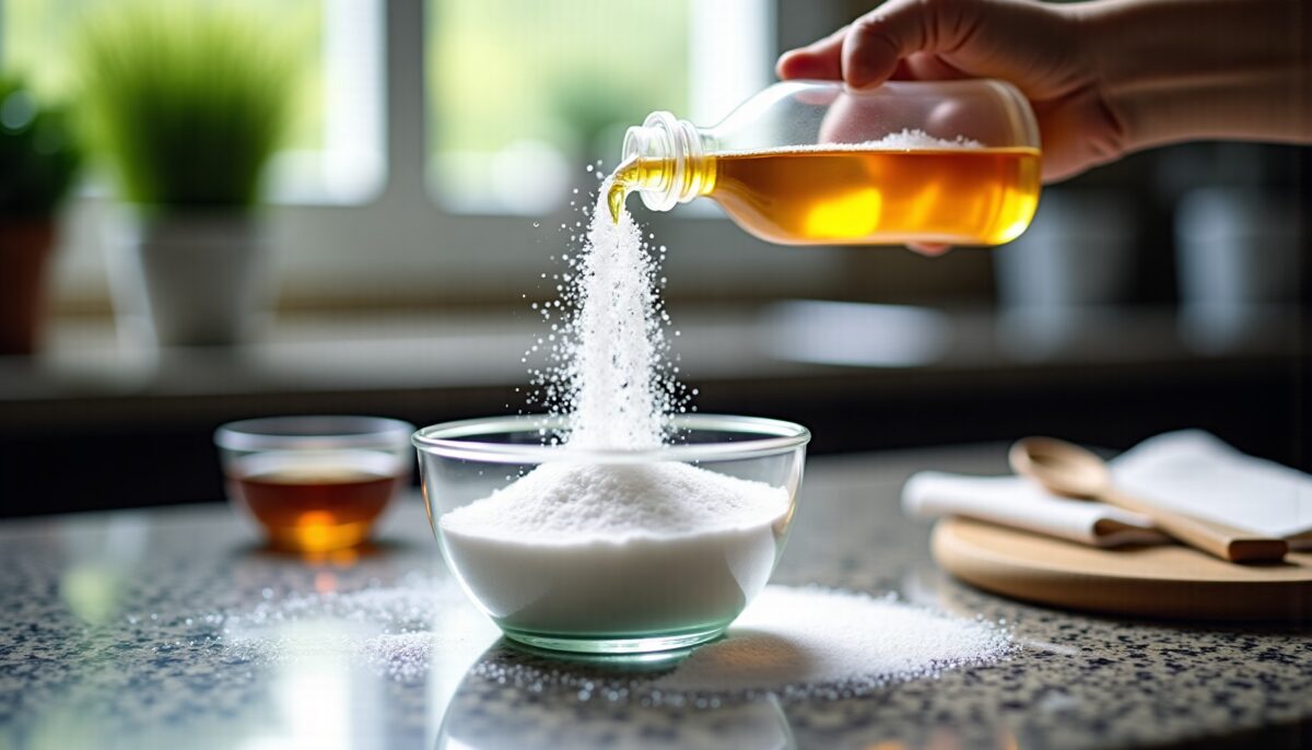 Bicarbonate et vinaigre : ce que la recherche scientifique nous apprend sur leur interaction