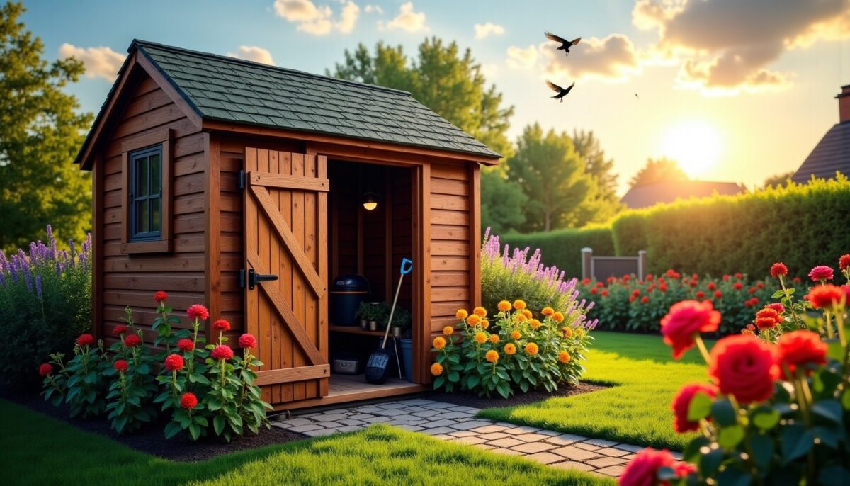 Les étapes pour régulariser un abri de jardin déjà installé