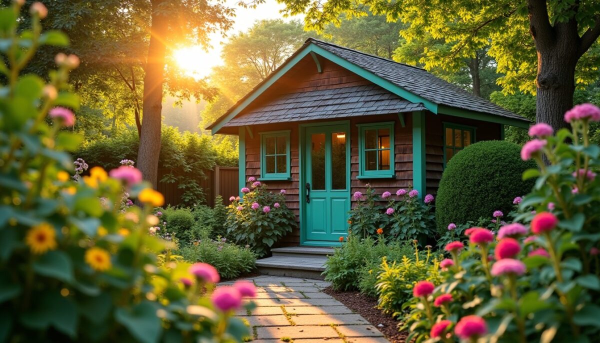 L'abri de jardin : faut-il un permis de construire ?