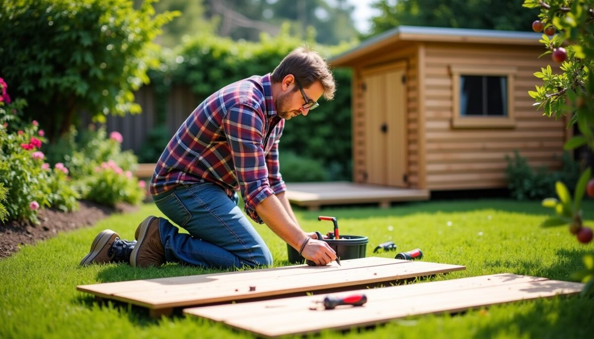 Les règles à suivre pour l'installation d'un abri de jardin démontable