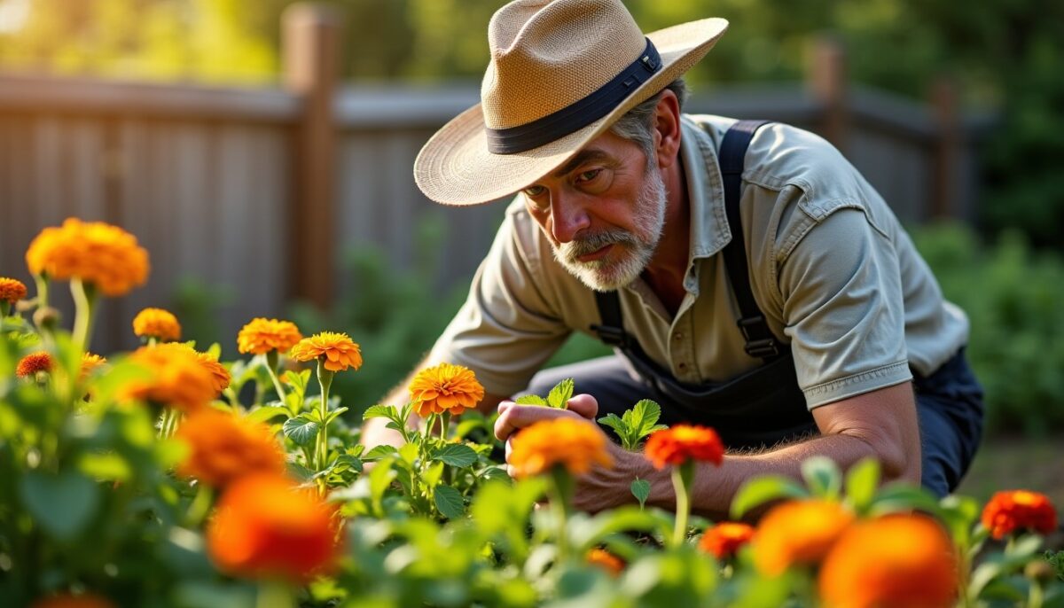 Les clés pour repérer et contrôler les insectes dans votre jardin