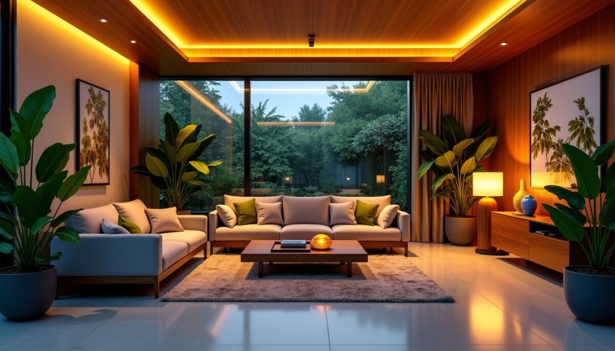 Les avantages environnementaux des lampes LED pour un futur durable
