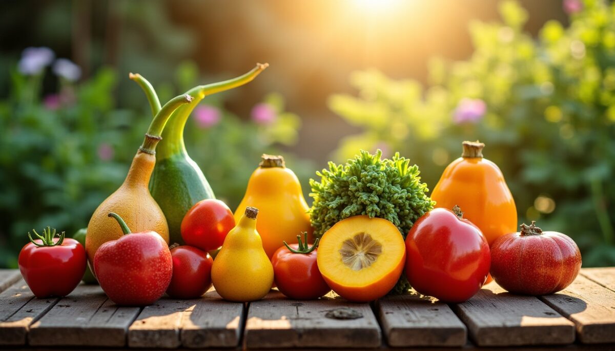 Découvrez 10 fruits et légumes commençant par la lettre z