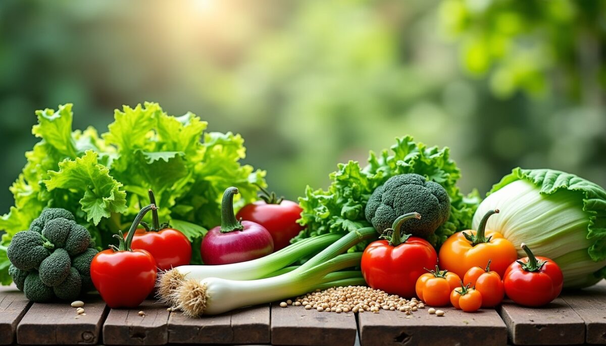 Découvrez 10 légumes dont le nom commence par la lettre L