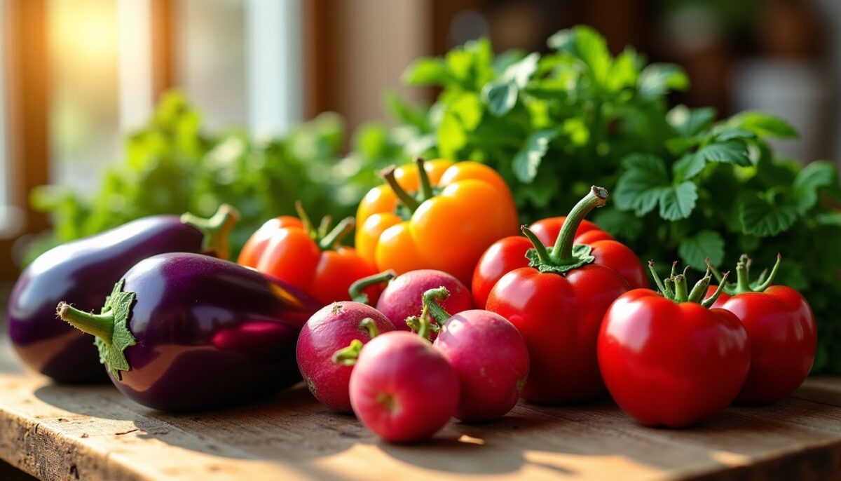Découvrez les 10 légumes commençant par la lettre v