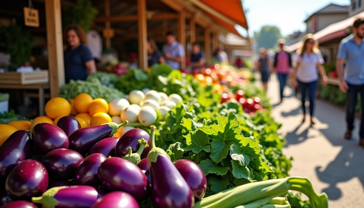 Découvrez 10 légumes dont le nom débute par la lettre e